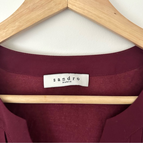 Sandro Long Sleeve Shirt - Picture 4 of 7